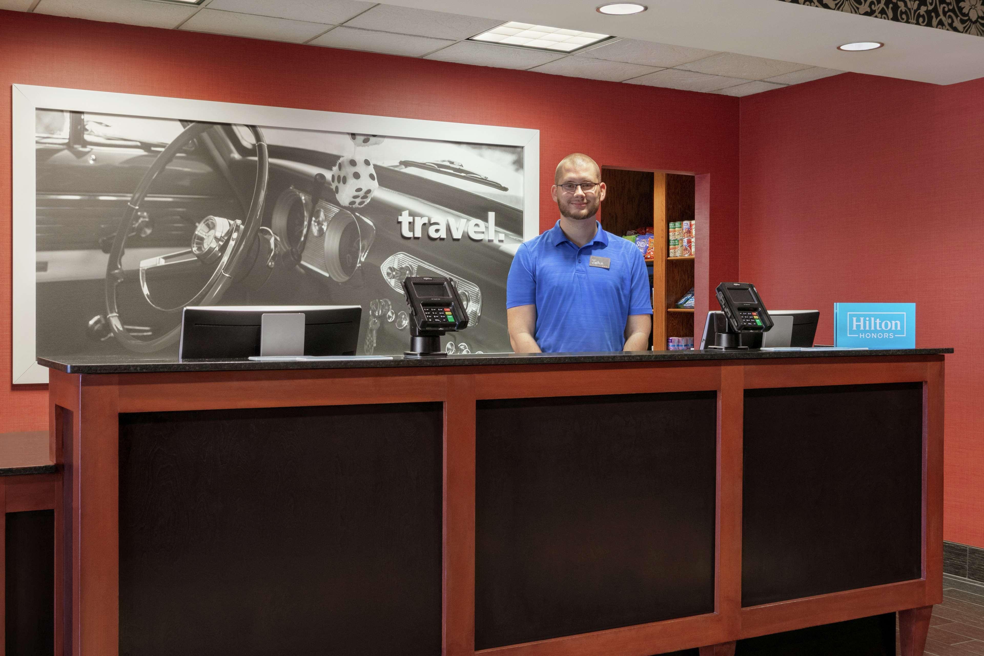 Hampton Inn & Suites Lawton Eksteriør bilde