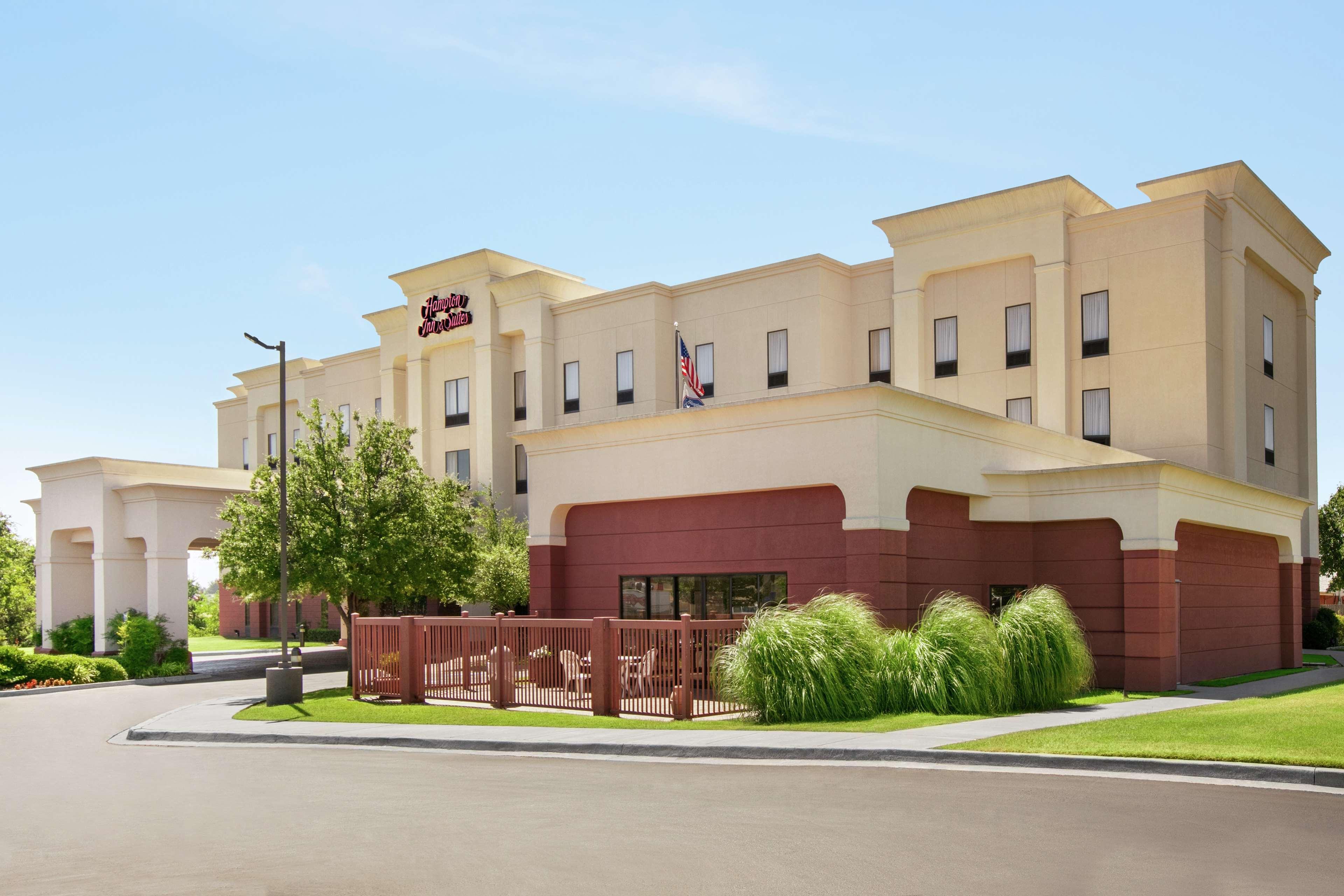 Hampton Inn & Suites Lawton Eksteriør bilde