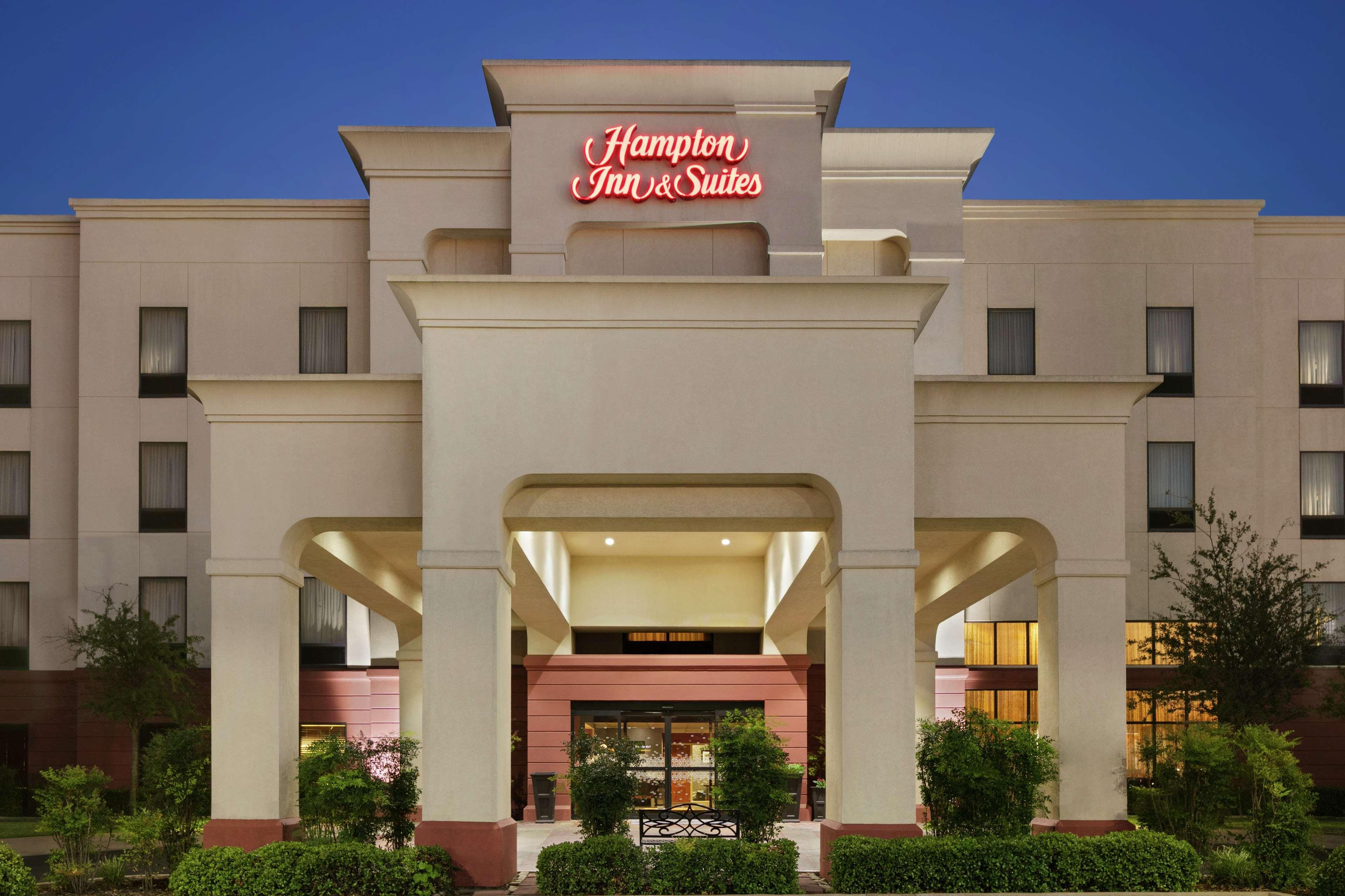 Hampton Inn & Suites Lawton Eksteriør bilde