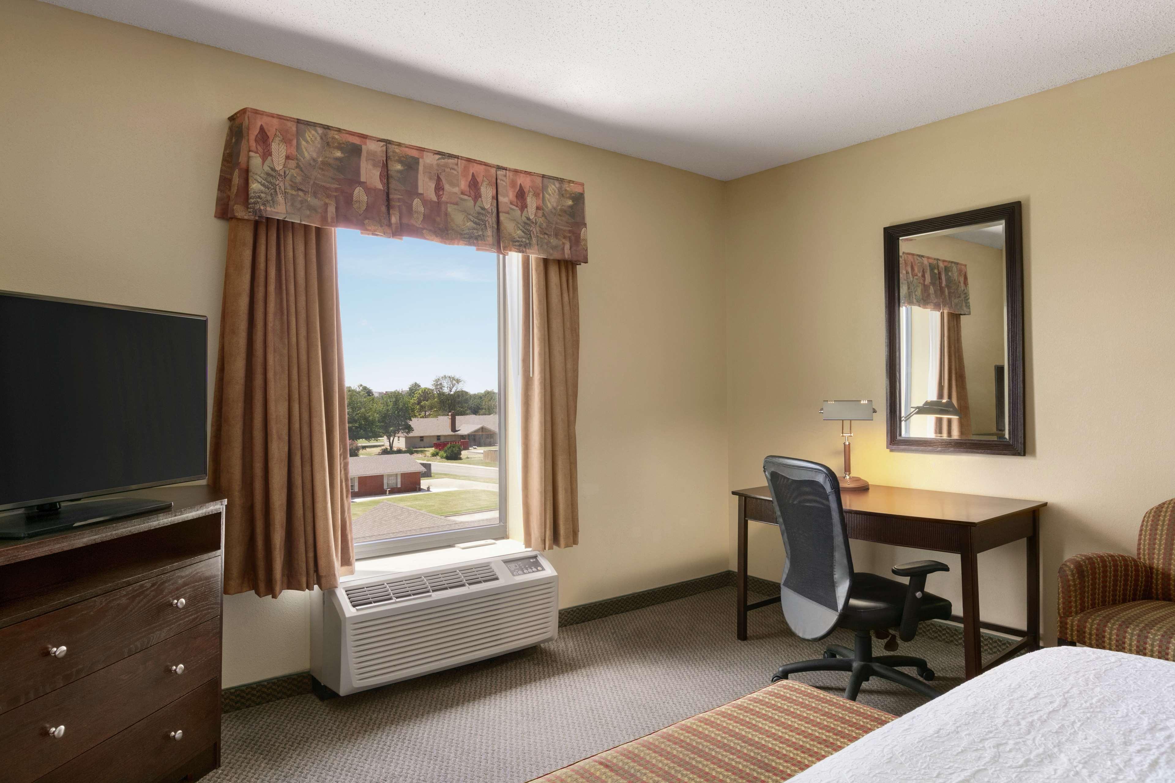 Hampton Inn & Suites Lawton Eksteriør bilde