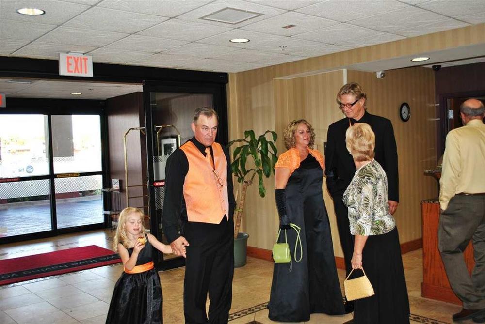 Hampton Inn & Suites Lawton Interiør bilde