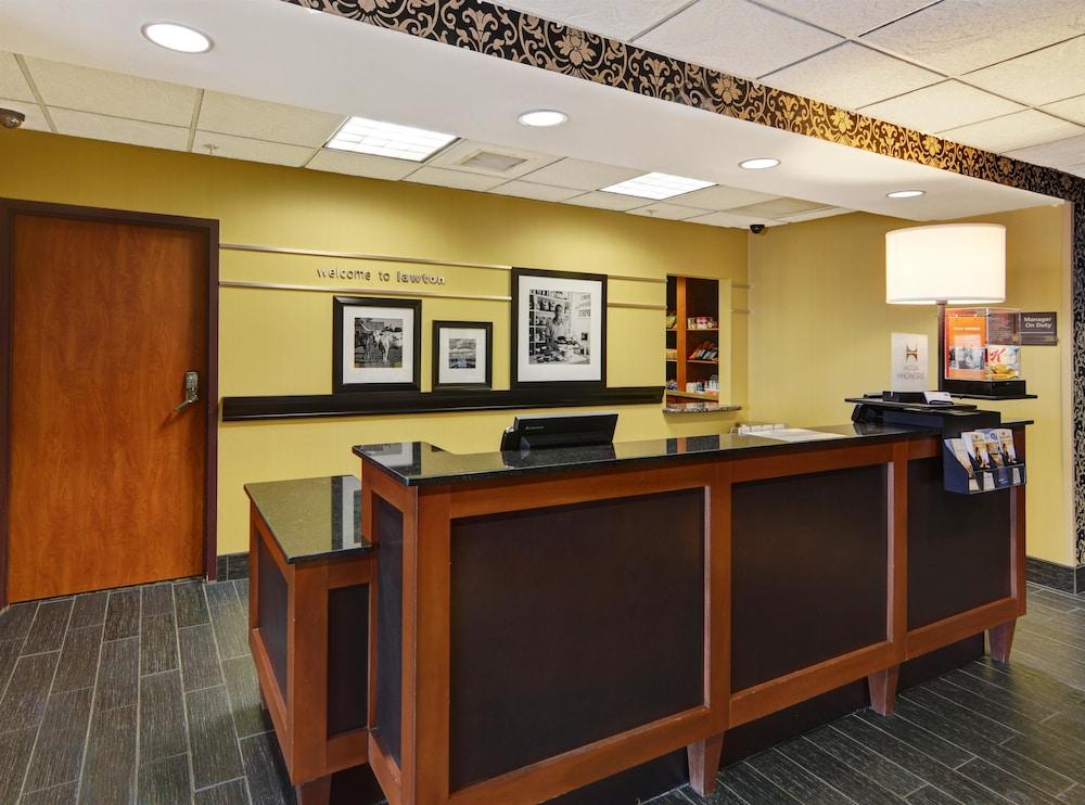 Hampton Inn & Suites Lawton Eksteriør bilde