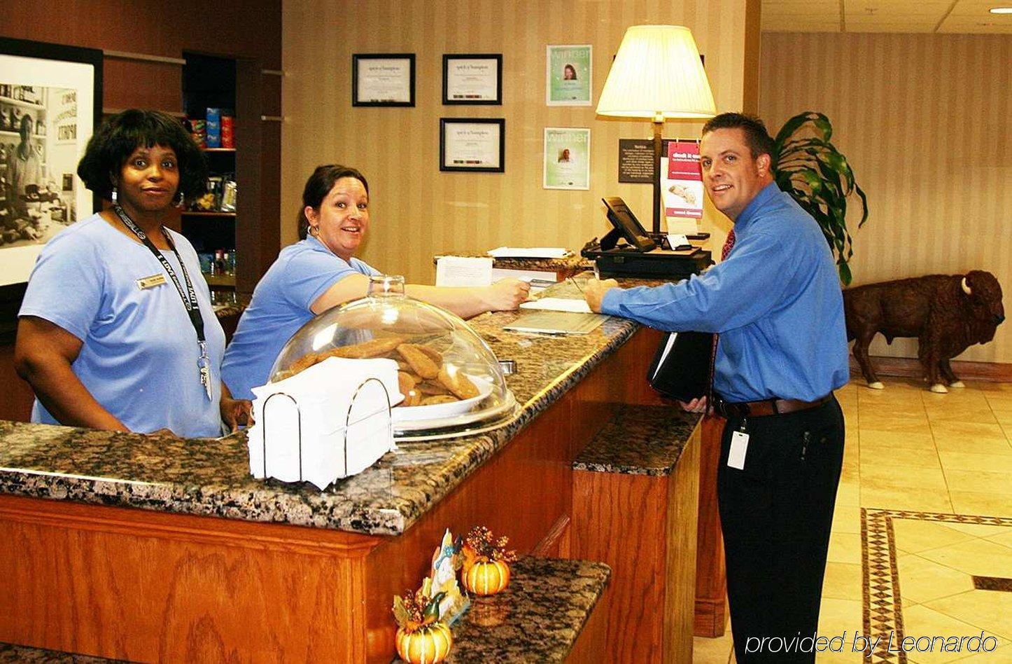 Hampton Inn & Suites Lawton Eksteriør bilde