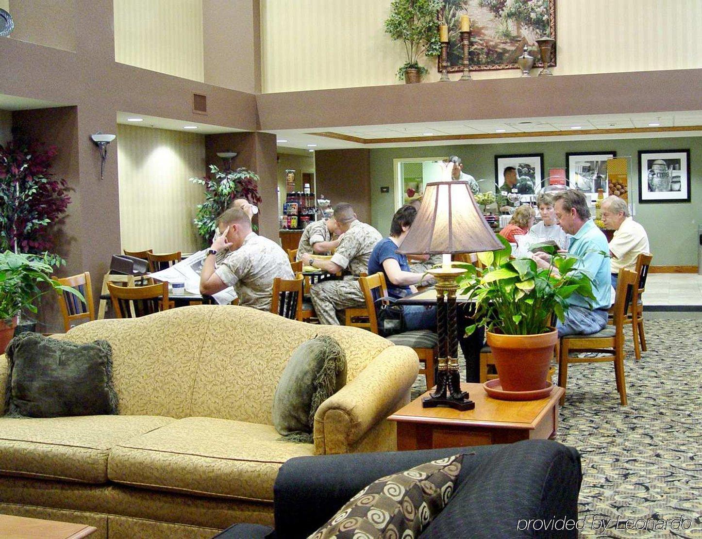 Hampton Inn & Suites Lawton Interiør bilde