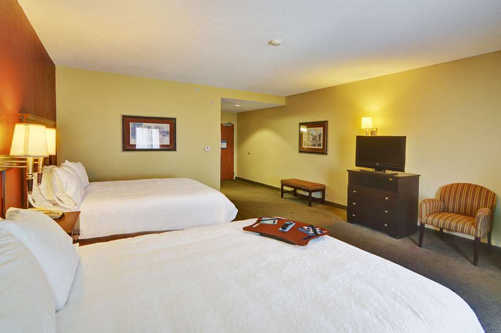 Hampton Inn & Suites Lawton Rom bilde