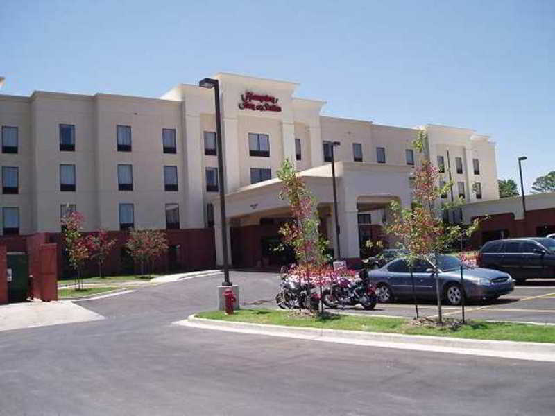 Hampton Inn & Suites Lawton Eksteriør bilde