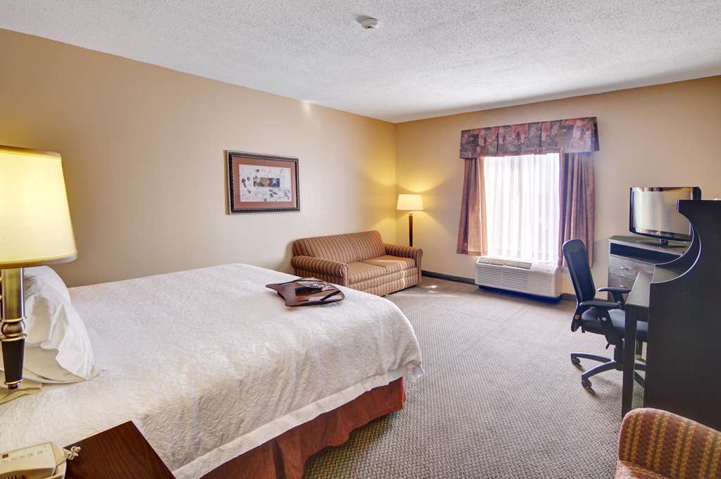 Hampton Inn & Suites Lawton Rom bilde